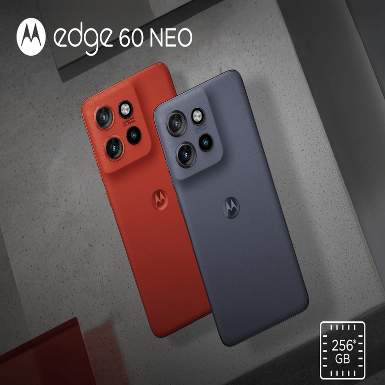 El Moto Edge 60 Neo debuta en Chile equipado con el procesador Dimensity 7300 y una pantalla pOLED de 120 Hz.
