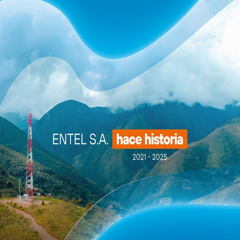 En Bolivia, Entel anticipa ingresos récord superiores a 5.000 millones de bolivianos para el año 2025.