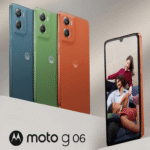 Motorola ha informado la llegada del Moto G06 al mercado chileno.