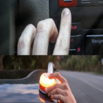 Distinciones entre la baliza V16 de la DGT y el botón eCall de emergencias en el vehículo: motivos por los que contar únicamente con uno no resulta suficiente.