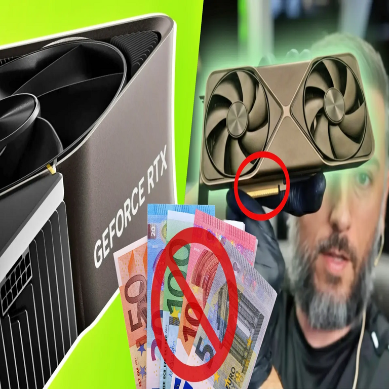 NVIDIA autoriza la devolución de una RTX 5090 Founders Edition con conector PCIe deteriorado por el usuario.