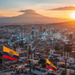 El Gobierno de la Nueva Ecuador garantiza 1.550 millones de dólares estadounidenses tras una negociación exitosa con las operadoras de telecomunicaciones.