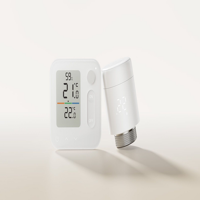 Estudio del termostato inteligente SwitchBot para radiadores y su panel de control residencial Estudio del termostato inteligente SwitchBot para radiadores y su panel de control residencial