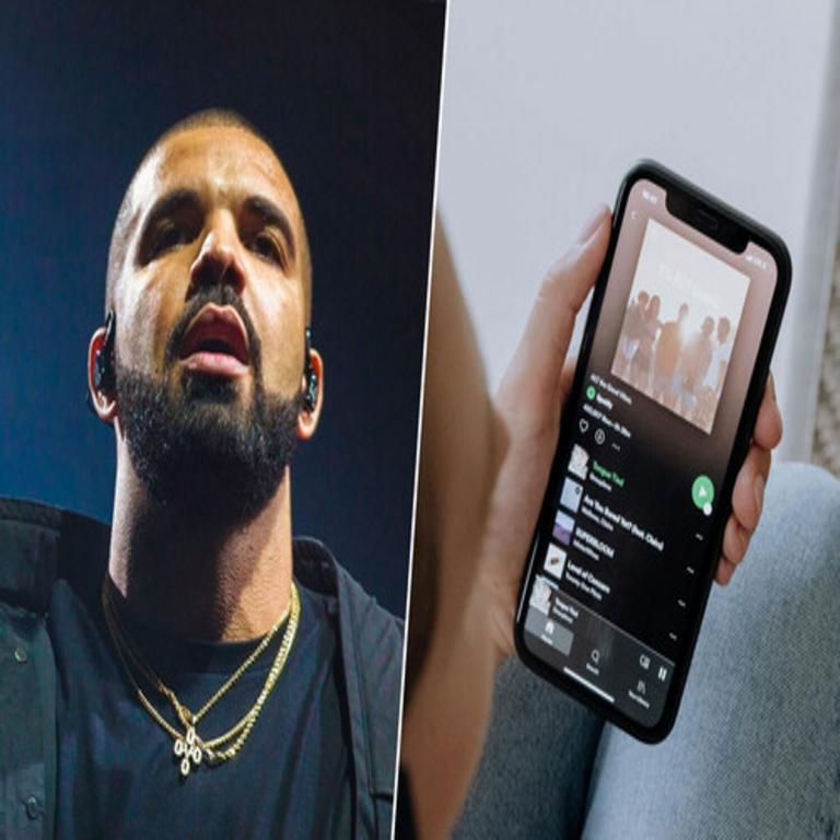 Se registran reproducciones de música de Drake en Spotify que suman 23 horas diarias por cuenta, lo que podría sugerir la intervención de entidades no humanas y un posible fraude en el cobro de regalías.