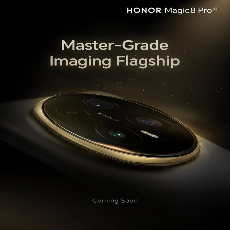 HONOR inicia la promoción oficial de la versión global del Magic8 Pro. HONOR inicia la promoción oficial de la versión global del Magic8 Pro.