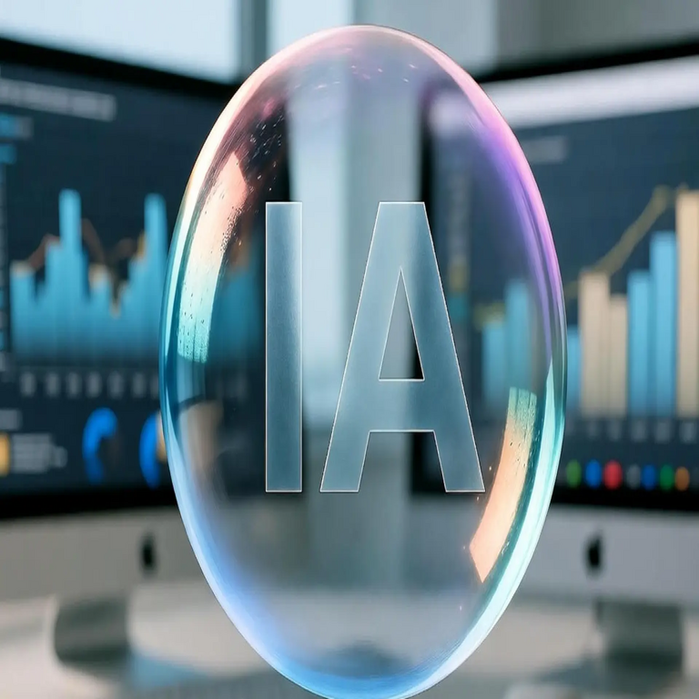 Los expertos clasifican ya la burbuja de la inteligencia artificial como un riesgo máximo, con OpenAI registrando pérdidas del 314 por ciento. Los expertos clasifican ya la burbuja de la inteligencia artificial como un riesgo máximo, con OpenAI registrando pérdidas del 314 por ciento.