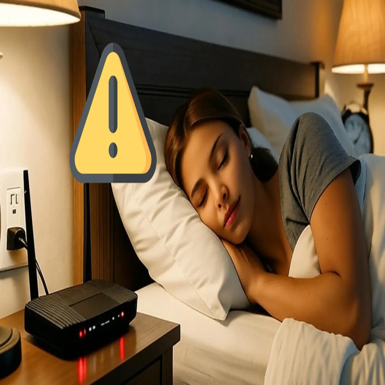 Los especialistas emiten su veredicto: esta es la distancia mínima recomendada para dormir alejado del router WiFi y optimizar el descanso. Los especialistas emiten su veredicto: esta es la distancia mínima recomendada para dormir alejado del router WiFi y optimizar el descanso.