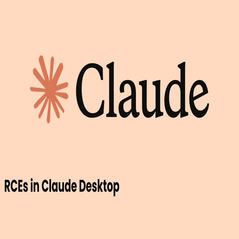 Vulnerabilidades críticas de ejecución remota de código en Claude Desktop permiten a los atacantes ejecutar código malicioso. Vulnerabilidades críticas de ejecución remota de código en Claude Desktop permiten a los atacantes ejecutar código malicioso.