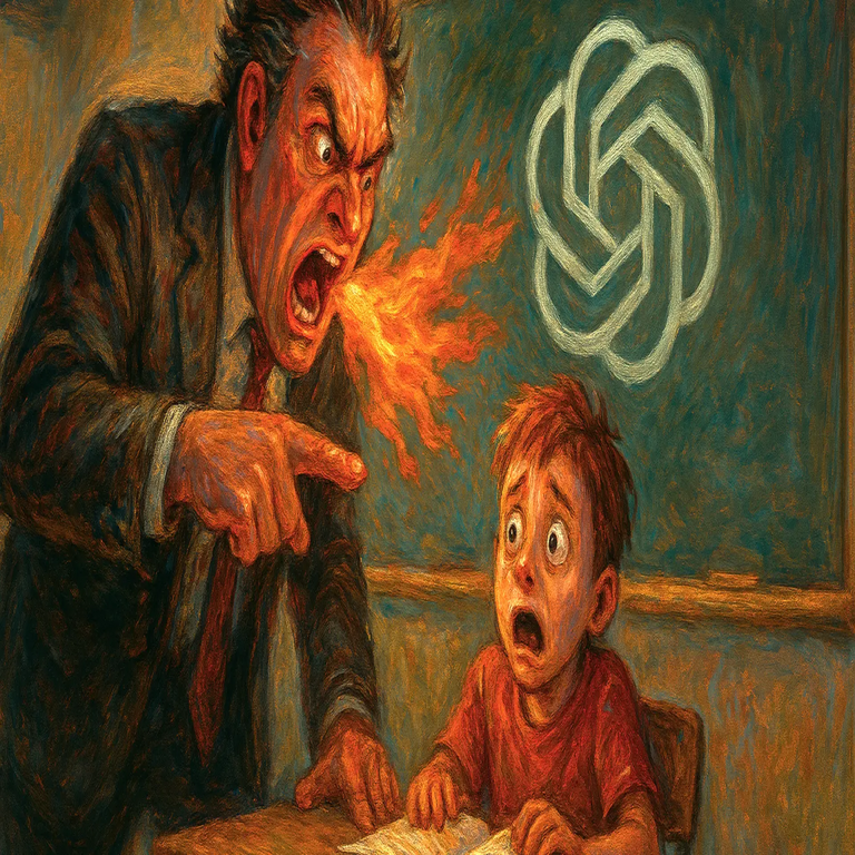 Gerard Alarcón, educador destacado en TikTok, revela su método efectivo para detectar el uso de ChatGPT por parte de sus alumnos: Si necesitas más ideas, pídemelo.