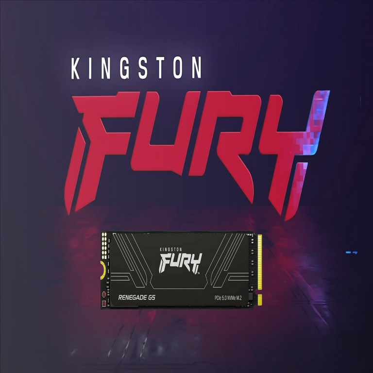 Kingston expande su línea de SSD Gen5 FURY Renegade G5 con una versión de 8 TB. Kingston expande su línea de SSD Gen5 FURY Renegade G5 con una versión de 8 TB.