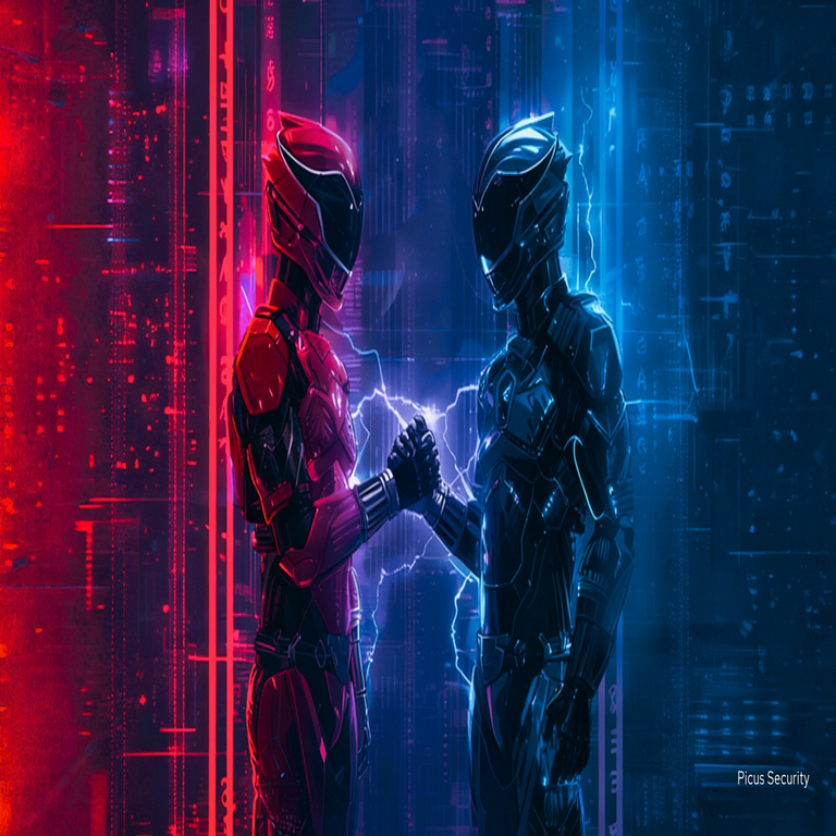 Equipo púrpura continuo: Transformando la rivalidad rojo-azul en una defensa efectiva