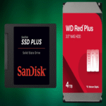 Con estos SSD y HDD en oferta, podrás realizar copias de seguridad con total garantía. Con estos SSD y HDD en oferta, podrás realizar copias de seguridad con total garantía.