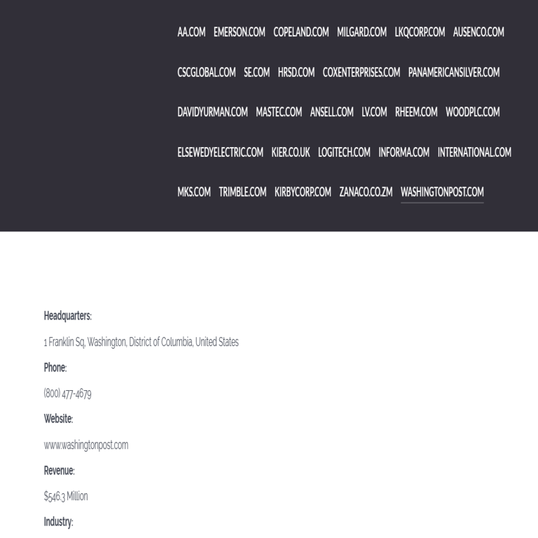 El grupo de ransomware Clop afirma haber perpetrado la brecha de seguridad en The Washington Post.
