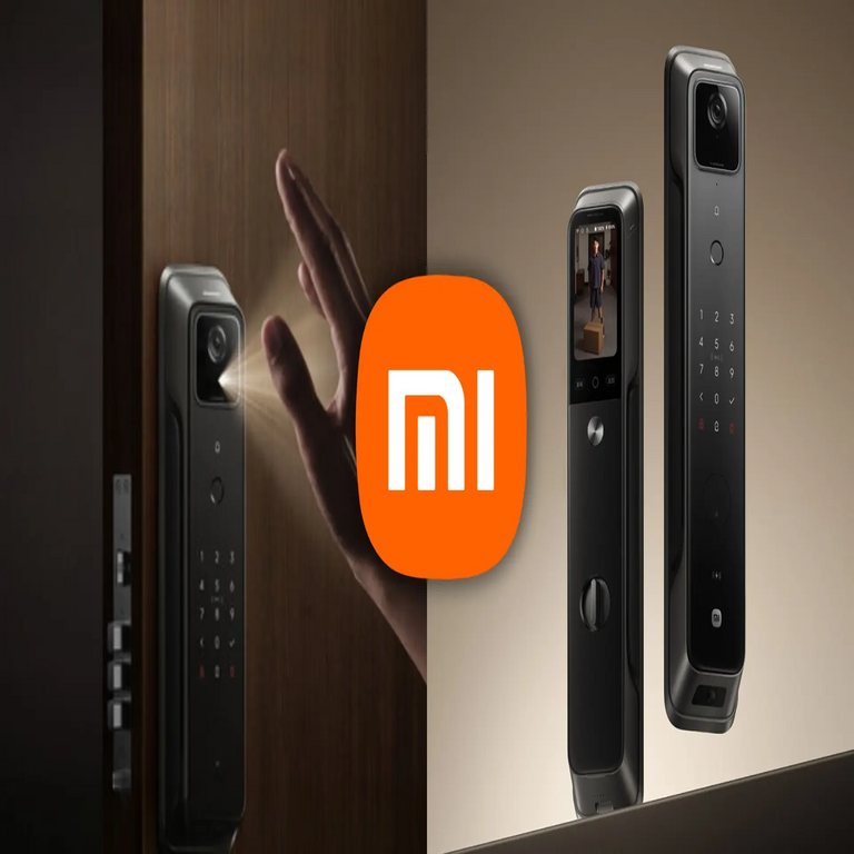 Xiaomi presenta la cerradura inteligente suprema: equipada con pantalla, doble cámara, autonomía excepcional y múltiples métodos de desbloqueo. Xiaomi presenta la cerradura inteligente suprema: equipada con pantalla, doble cámara, autonomía excepcional y múltiples métodos de desbloqueo.