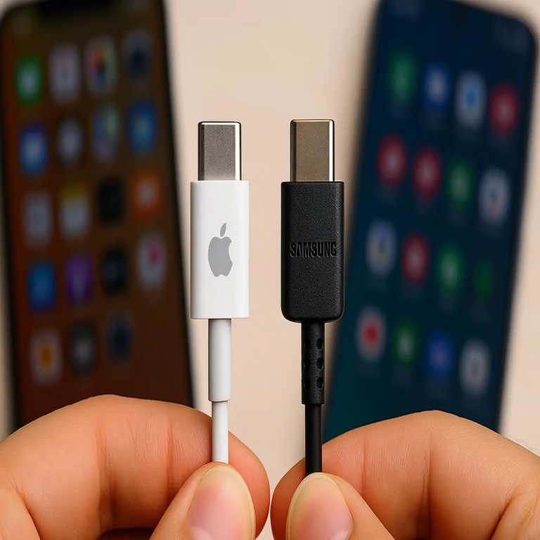 Distinciones entre los cables USB-C para dispositivos Apple y Android: ¿Es factible su uso intercambiable? Distinciones entre los cables USB-C para dispositivos Apple y Android: ¿Es factible su uso intercambiable?