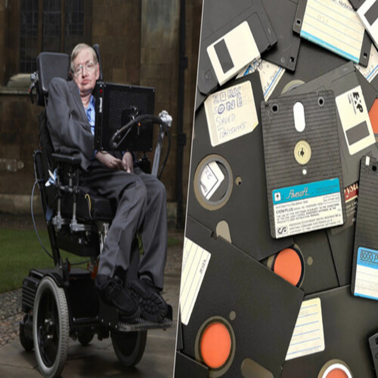 Stephen Hawking legó un tesoro oculto que ha sido recientemente descubierto, aunque el desafío reside en que se encuentra almacenado en formato de disquetes. Stephen Hawking legó un tesoro oculto que ha sido recientemente descubierto, aunque el desafío reside en que se encuentra almacenado en formato de disquetes.