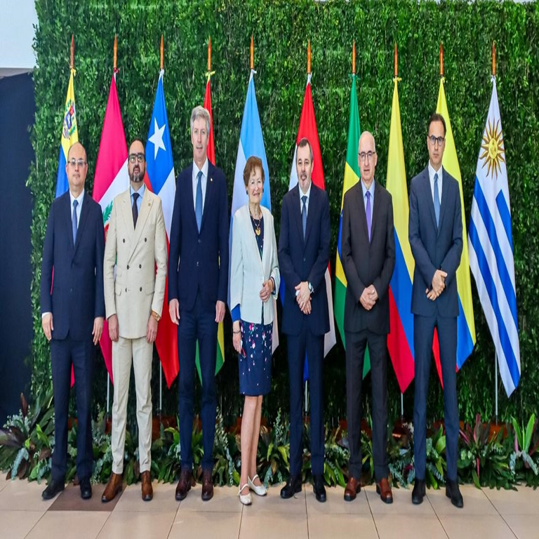 Siete bancos centrales de América del Sur se congregan para abordar el tema de las criptomonedas.