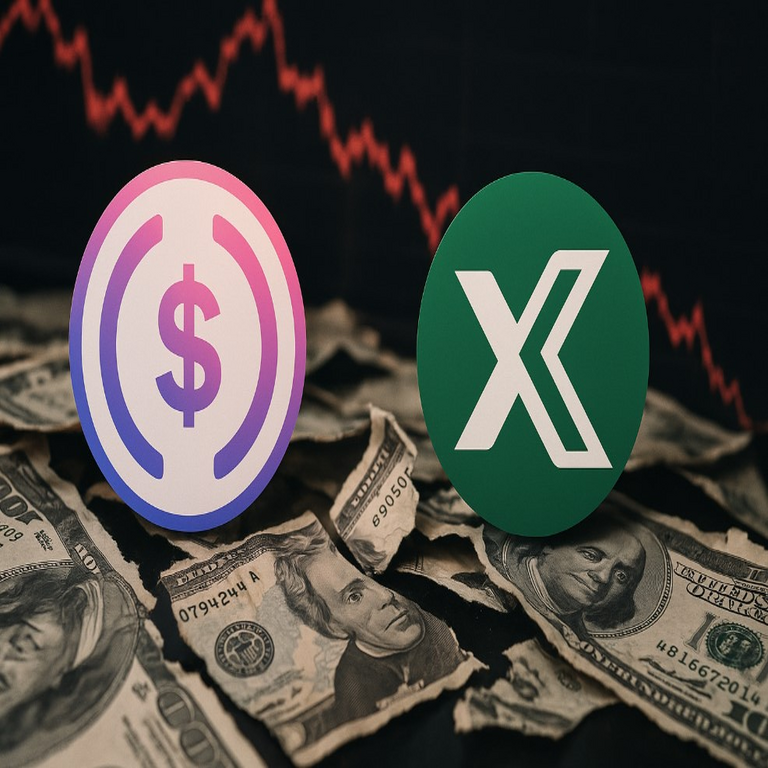 Dos stablecoins rompieron su paridad con el dólar en un breve lapso de tiempo. Dos stablecoins rompieron su paridad con el dólar en un breve lapso de tiempo.