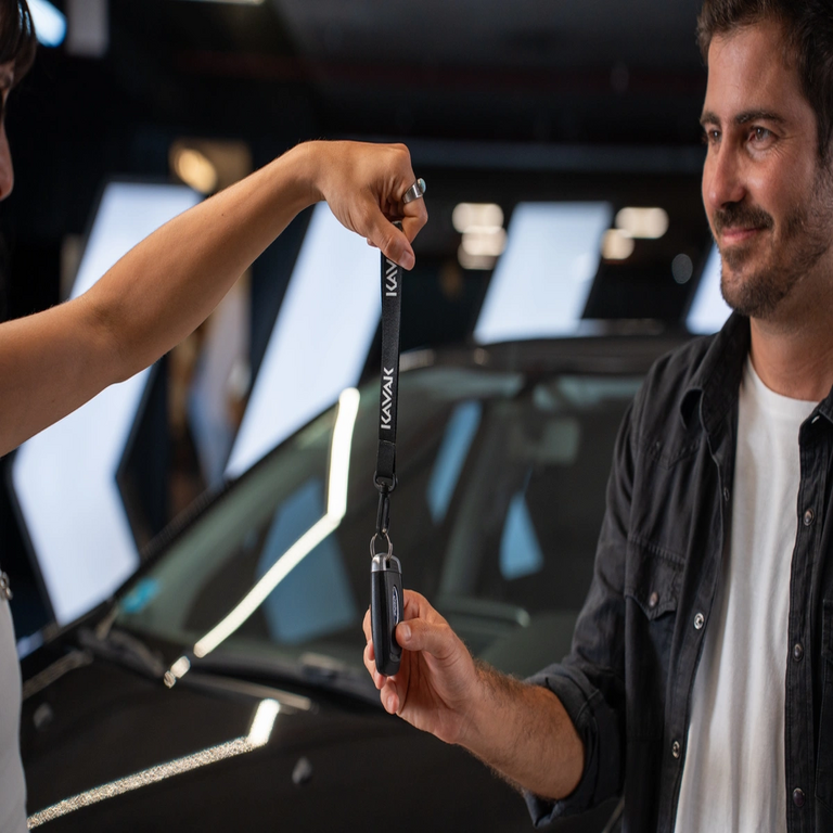 Kavak se transforma en una fintech mediante el lanzamiento de su nueva línea de crédito. Kavak se transforma en una fintech mediante el lanzamiento de su nueva línea de crédito.