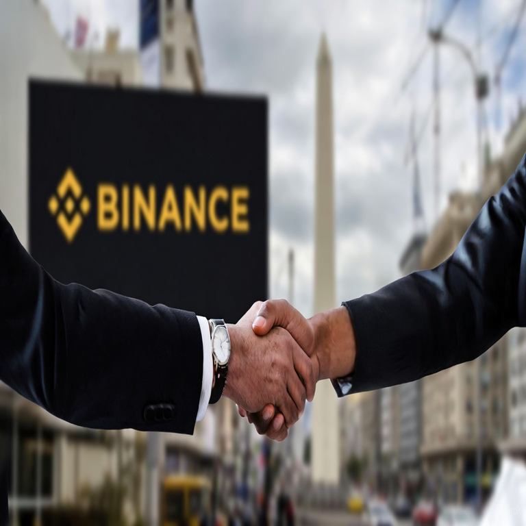 Binance establece una alianza con el gobierno de Argentina.