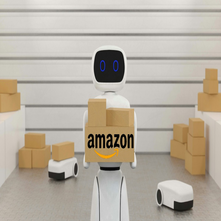 Amazon inaugura su primer establecimiento gestionado de manera íntegra por robots. Amazon inaugura su primer establecimiento gestionado de manera íntegra por robots.