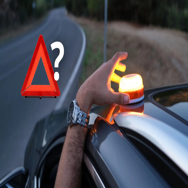 La baliza V-16 de la DGT: ¿es obligatorio mantener los triángulos de emergencia en el vehículo o ya se puede prescindir de ellos? La baliza V-16 de la DGT: ¿es obligatorio mantener los triángulos de emergencia en el vehículo o ya se puede prescindir de ellos?
