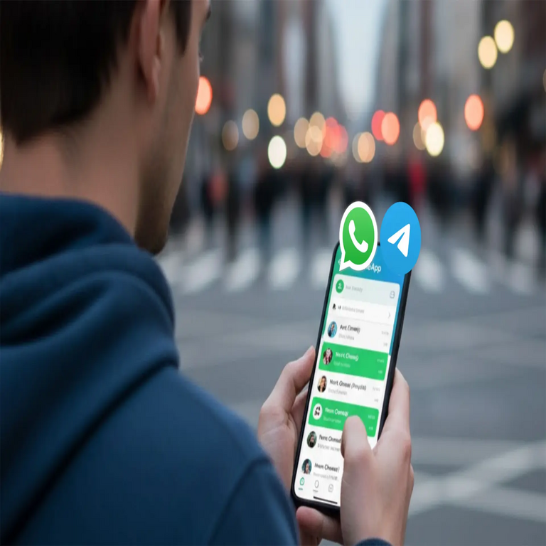 WhatsApp implementa modificaciones permanentes en Europa: ahora es posible comunicarse con contactos de Telegram directamente desde la aplicación.