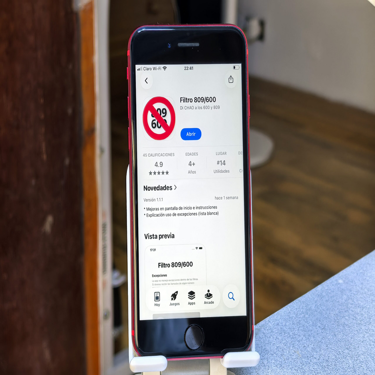 Un desarrollador chileno ha creado una aplicación para bloquear llamadas entrantes de números 809 y 600 en dispositivos iPhone. Un desarrollador chileno ha creado una aplicación para bloquear llamadas entrantes de números 809 y 600 en dispositivos iPhone.