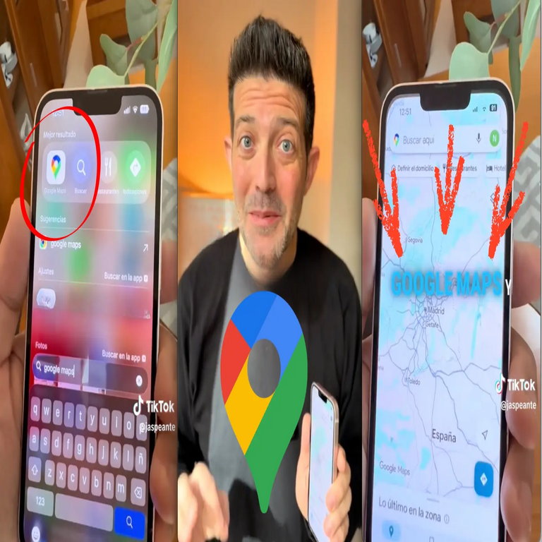 Raúl Ordóñez, especialista en tecnología, aconseja desactivar esta opción en Google Maps para optimizar el tiempo de llegada al destino.