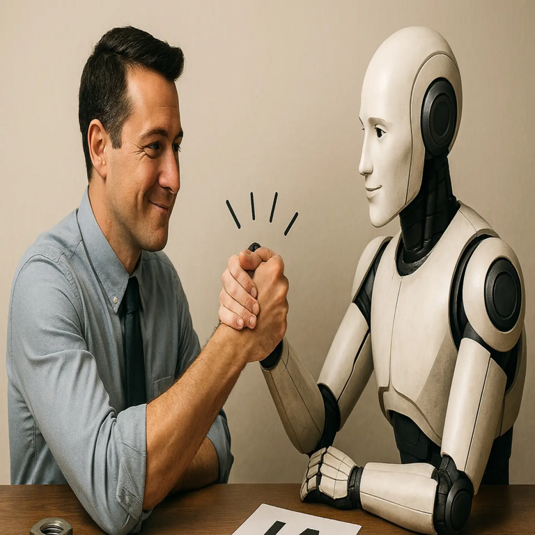 Se afirmaba que la inteligencia artificial nos asistiría, en vez de aumentar nuestra carga laboral y la sobrecarga de información. Se afirmaba que la inteligencia artificial nos asistiría, en vez de aumentar nuestra carga laboral y la sobrecarga de información.