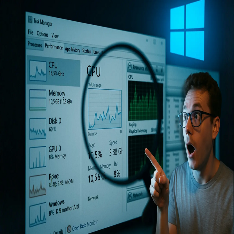 Al descubrir estas aplicaciones, me percaté de que ignoraba por completo los procesos subyacentes en mi equipo con Windows.