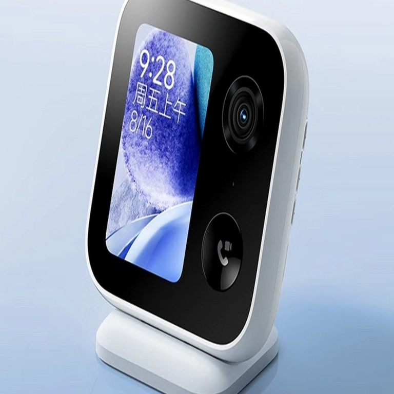 Xiaomi presenta un dispositivo diseñado para usuarios con dificultades en el manejo de smartphones: videollamadas sencillas y sin interfaces táctiles.