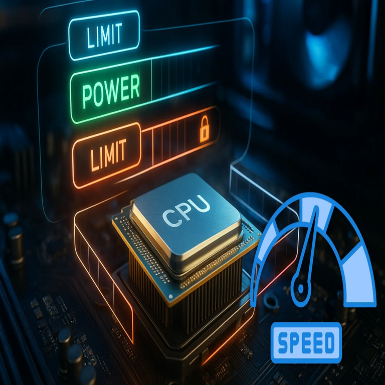 Los límites de potencia de la CPU: qué representan, cómo operan y las razones por las que tu ordenador no alcanza la velocidad publicitada.