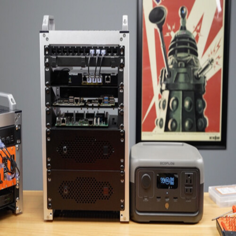 Para ciertos profesionales, existe una alternativa superior a contar con un ordenador personal en el hogar: disponer de un rack de servidores.