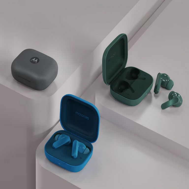Moto Buds Bass: los auriculares asequibles de Motorola debutan en el mercado con un enfoque en el bajo.