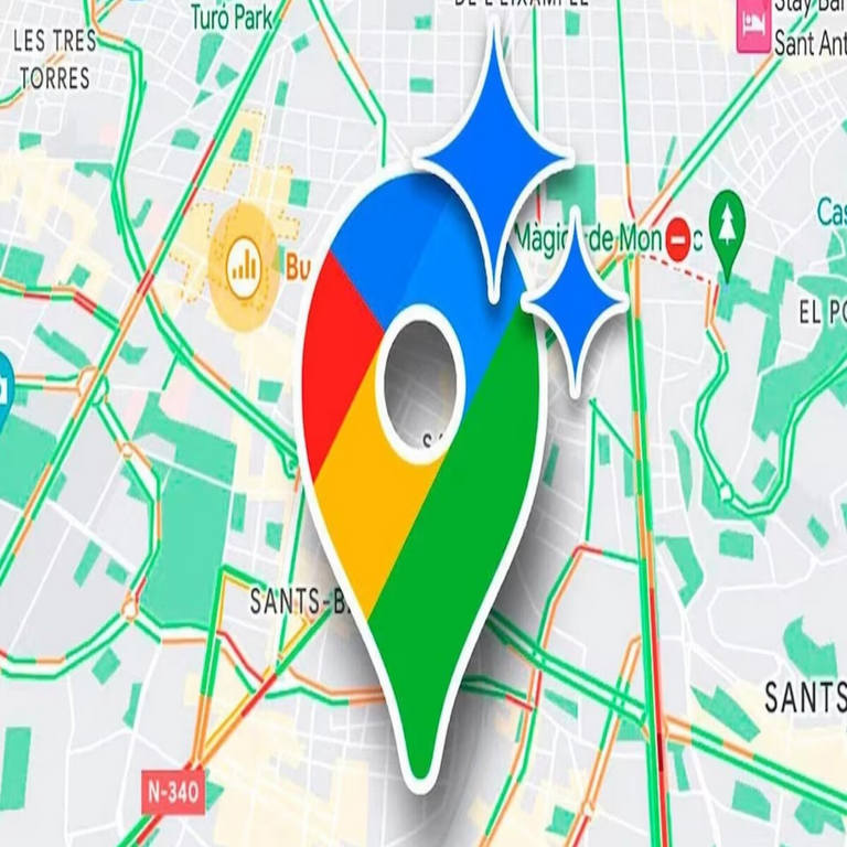 Integración de Gemini en Google Maps para la navegación por voz Integración de Gemini en Google Maps para la navegación por voz