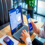 Uso del teléfono móvil como punto de acceso para compartir conexión a internet con la computadora de manera eficiente Uso del teléfono móvil como punto de acceso para compartir conexión a internet con la computadora de manera eficiente