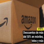 Principales promociones tecnológicas de Amazon del 10 de noviembre con descuentos superiores al 50 % en televisores, smartphones Xiaomi y otros dispositivos