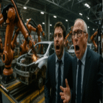 Los CEO de grandes marcas occidentales visitan fábricas de automóviles en China y regresan aterrorizados: “No hay personas, están innovando como locos”.
