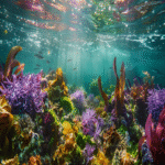 Descubrimiento de una estructura robótica de dimensiones colosales en las profundidades oceánicas, cuyo peso es equivalente al de 250 millones de elefantes