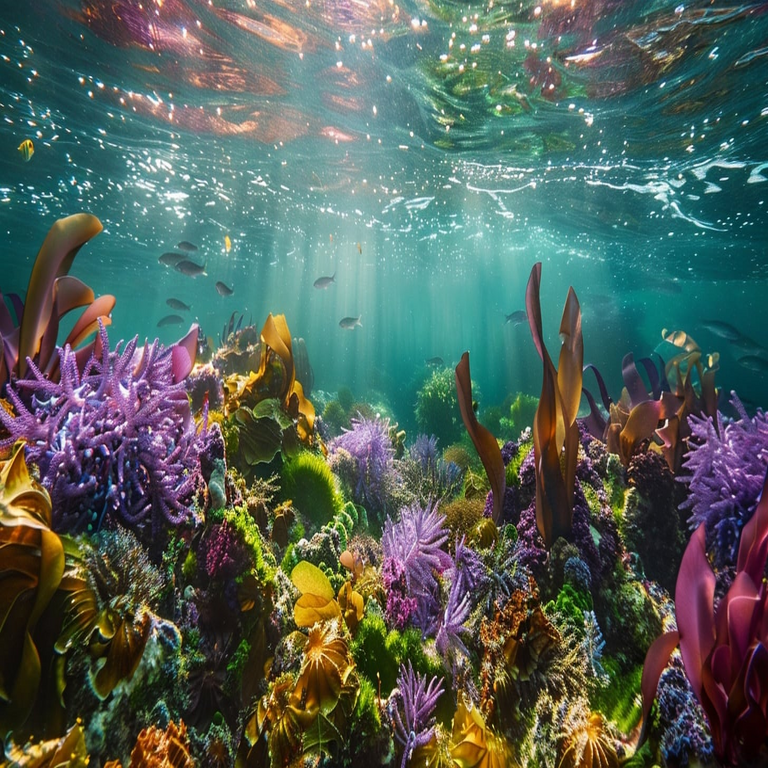 Descubrimiento de una estructura robótica de dimensiones colosales en las profundidades oceánicas, cuyo peso es equivalente al de 250 millones de elefantes