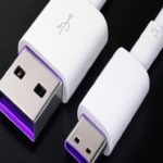 Introducción de los puertos USB morados: significado de este color y su impacto en la modalidad de carga de los dispositivos móviles