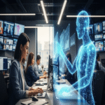 La transformación actual del trabajo: ajustes de plantilla, aprendizaje continuo y colaboración entre personas y sistemas inteligentes en organizaciones globales