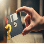 Por qué los disquetes de 3½ pulgadas solían tener exactamente 1,44 MB de capacidad de almacenamiento.