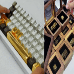 Una empresa china obsequia a su personal con teclados cuyas teclas están hechas de oro puro; solo la barra espaciadora está valorada en 4.000 euros.