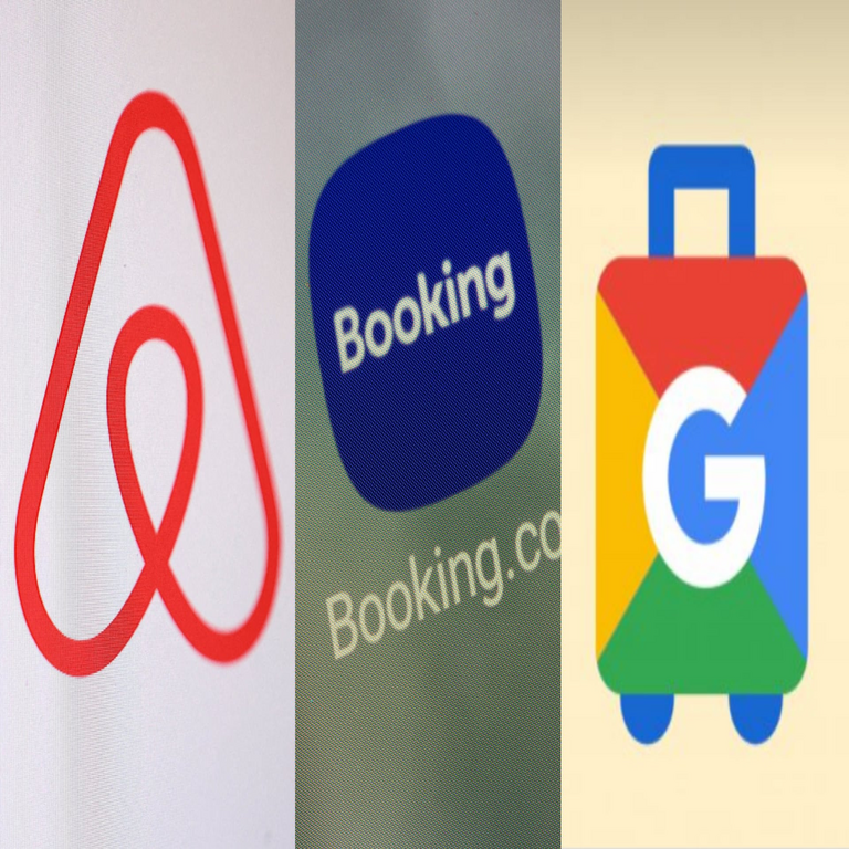 Análisis comparativo de las diferencias entre Airbnb, Booking y Google Viajes