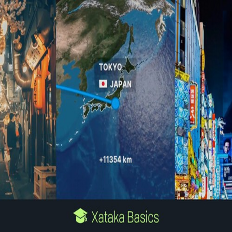 Procedimiento para desarrollar una animación de recorrido aéreo entre puntos específicos con visualización de imágenes en cada destino