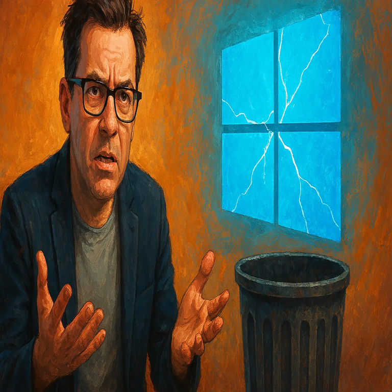 Un ingeniero de Microsoft afirma que “Windows es una basura” y explica cómo solucionarlo.