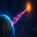 Revolución espacial: la transmisión de fotones cuánticos desde la Tierra al espacio ya es posible.