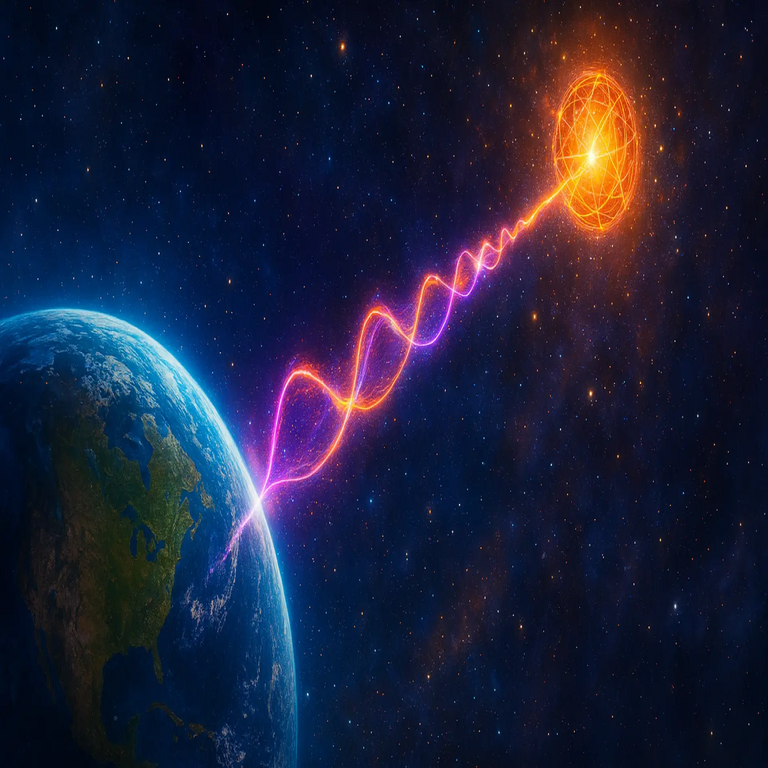 Revolución espacial: la transmisión de fotones cuánticos desde la Tierra al espacio ya es posible.